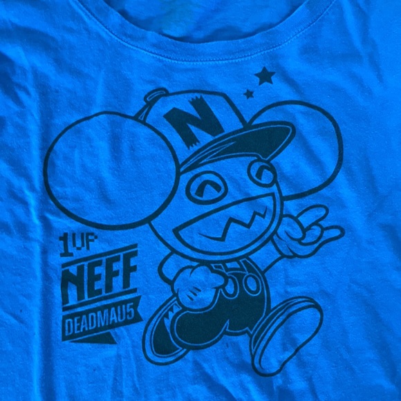 Neff x Deadmau5 Icon Neffmaus T-Shirt - Picture 2 of 4